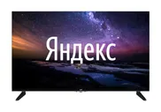 2 Телевизор Leff 43U520S 2020 LED, HDR на платформе Яндекс.ТВ, черный уценённый