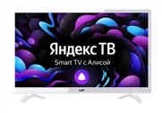 Телевизор Leff 24H541T, белый