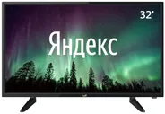 Телевизор LED LEFF 32H520T Smart черный