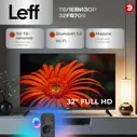 Leff Телевизор 32F670S 32" Full HD, черный