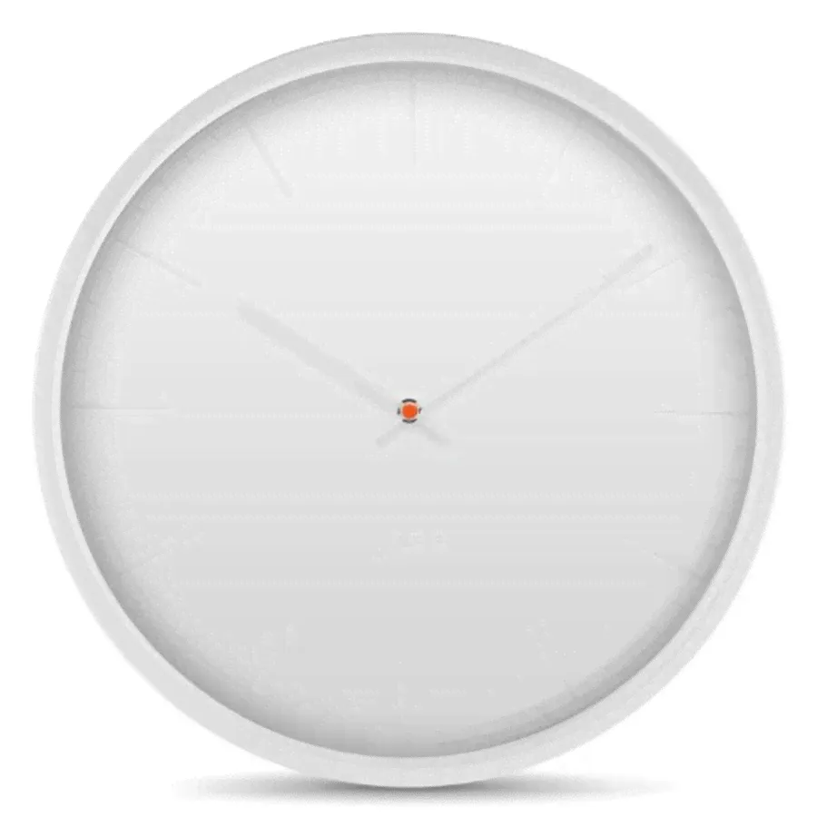 LEFF AMSTERDAM WALL CLOCK TONE35 WHITE INDEX-0
