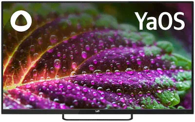 Телевизор 55" LEFF 55U540S YANDEX-0