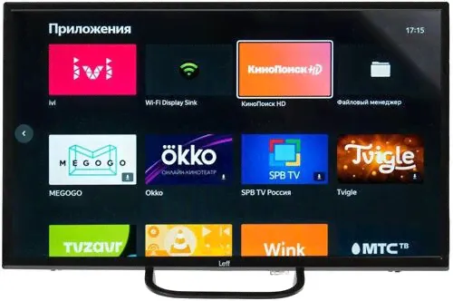 Телевизор LEFF LED 28H540S HD (Яндекс)-2
