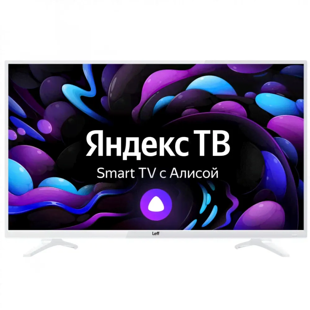 Телевизор Leff 43F541T (43 ", Smart TV, Белый)-2