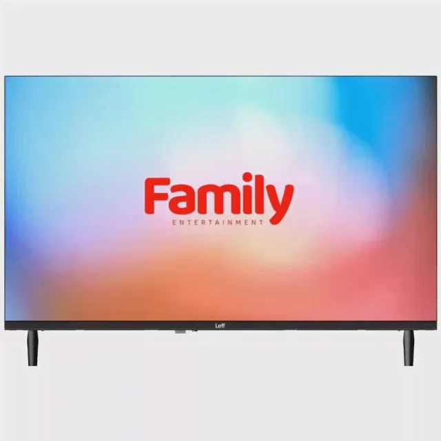 Телевизор Leff 32" 32H580T, черный-1
