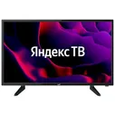 32" Телевизор Leff 32H520T 2020 LED, черный