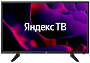 Телевизор Leff 32H520T 32" (2020) на платформе Яндекс.ТВ, черный
