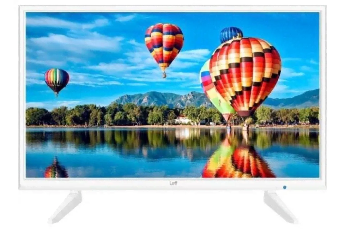 Телевизор LEFF 32 1366x768 белый 32H111T