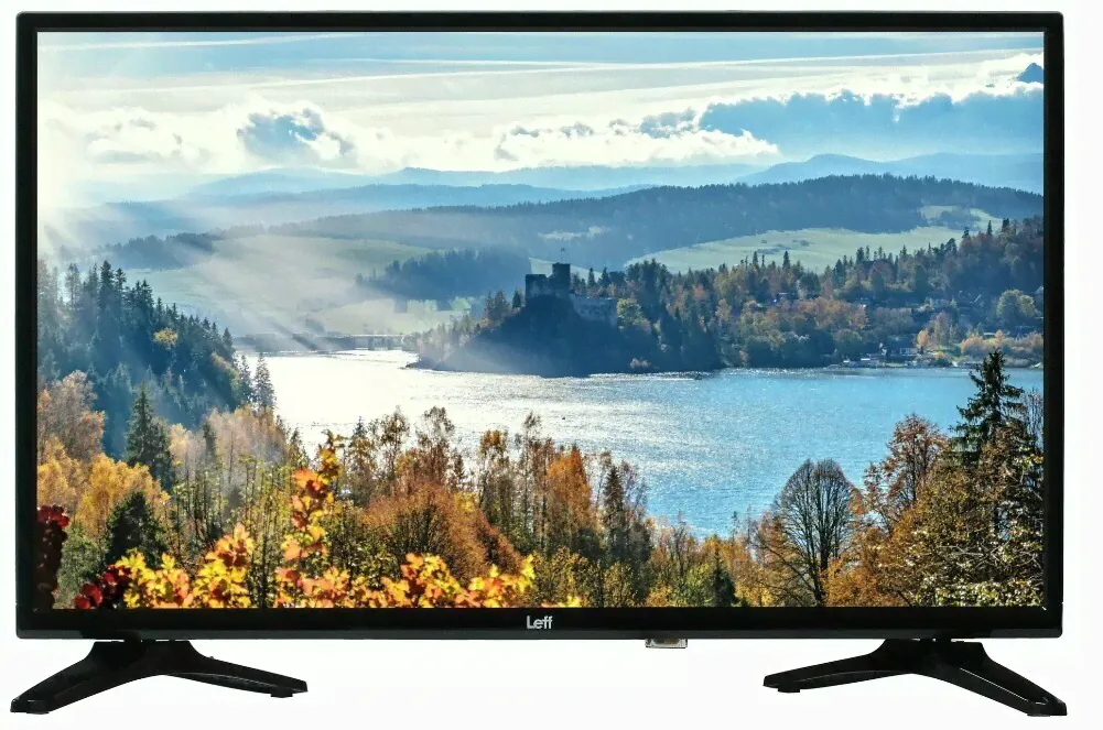 Телевизор LED 24" Leff 24H250T черный-0