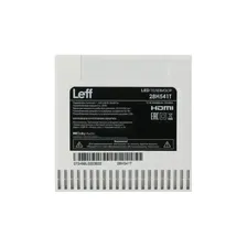 Телевизор LEFF 28" 28H541T WHITE