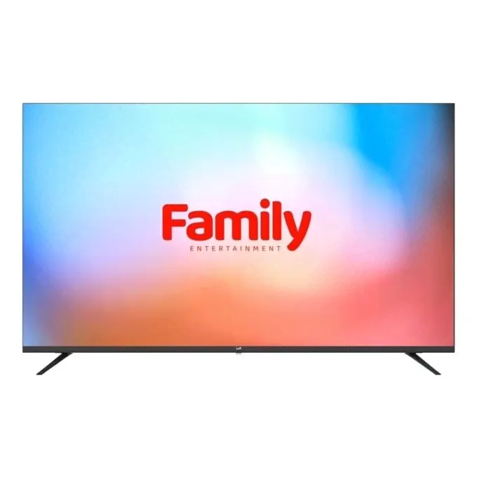 Телевизор 55" Leff 55U570T чёрный