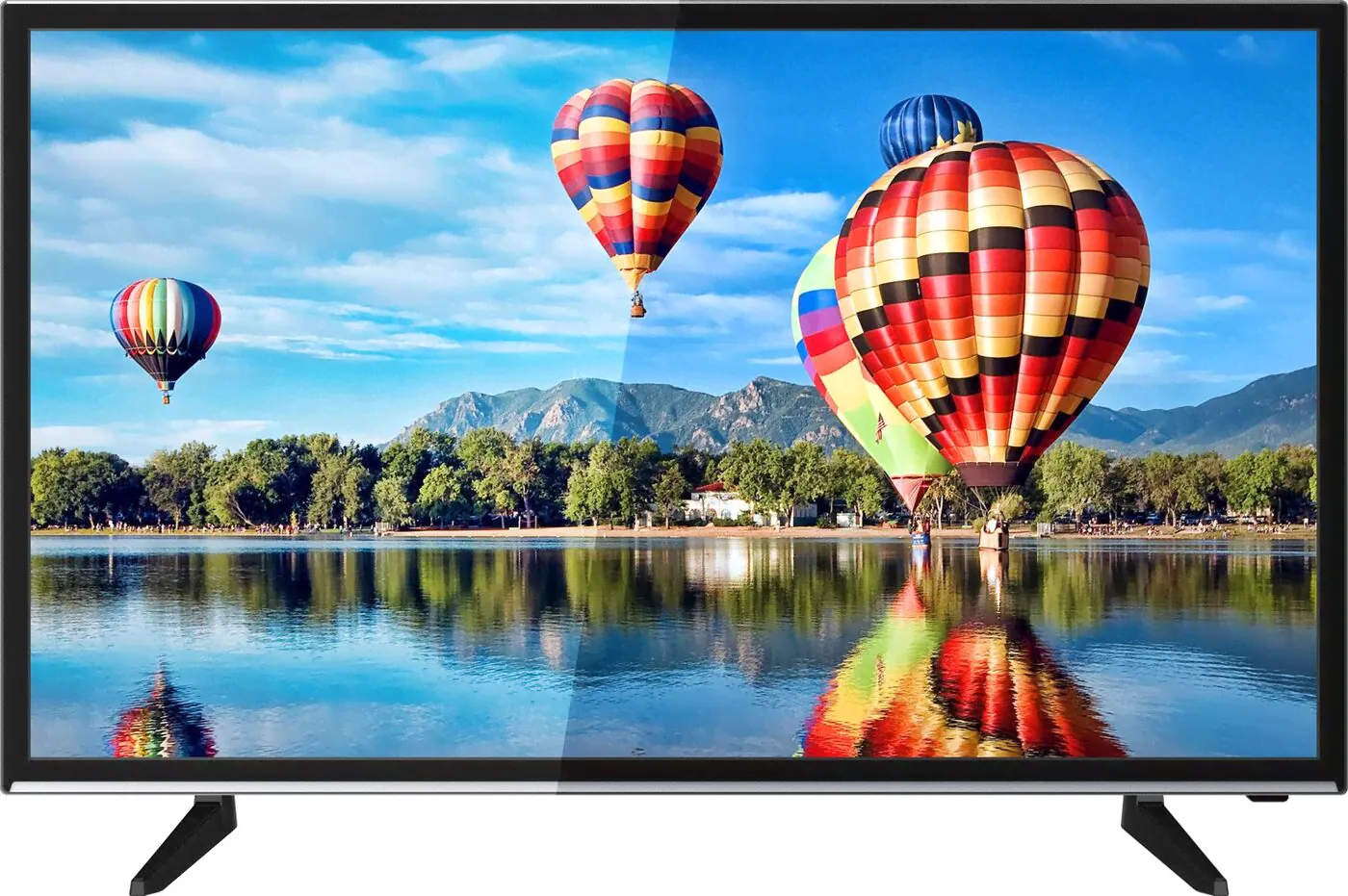 Leff Телевизор 32H120T 32" HD, черный