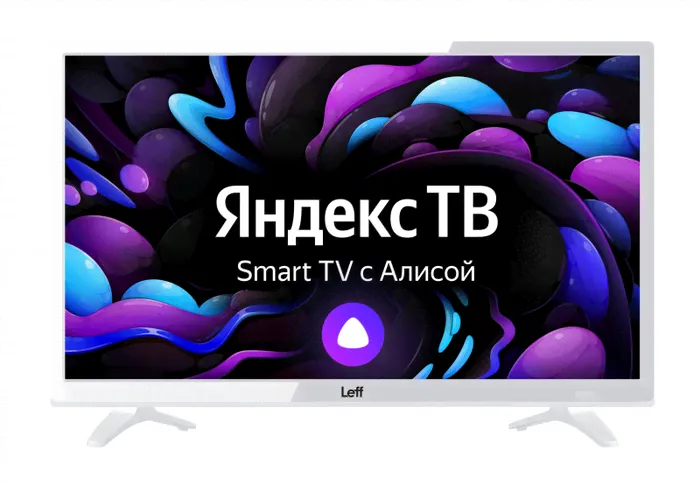 Телевизор Leff 24H541T, белый-0