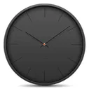 LEFF AMSTERDAM WALL CLOCK TONE35 BLACK INDEX