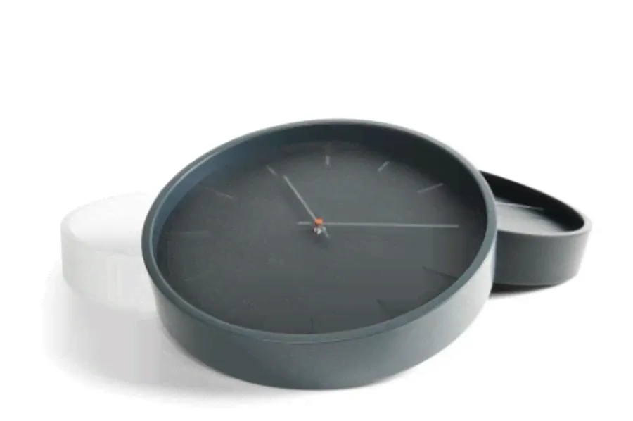 LEFF AMSTERDAM WALL CLOCK TONE35 WHITE INDEX