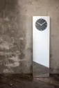 LEFF AMSTERDAM CLOCK MIRROR INVERSE BLACK