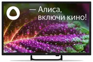 Телевизор LEFF 32H540S черный