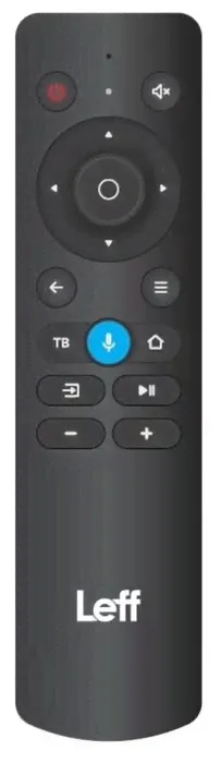 Телевизор LEFF 32F540S, черный-0