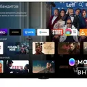 Телевизор LEFF 43U670S (SmartTV, UltraHD. Frameless)