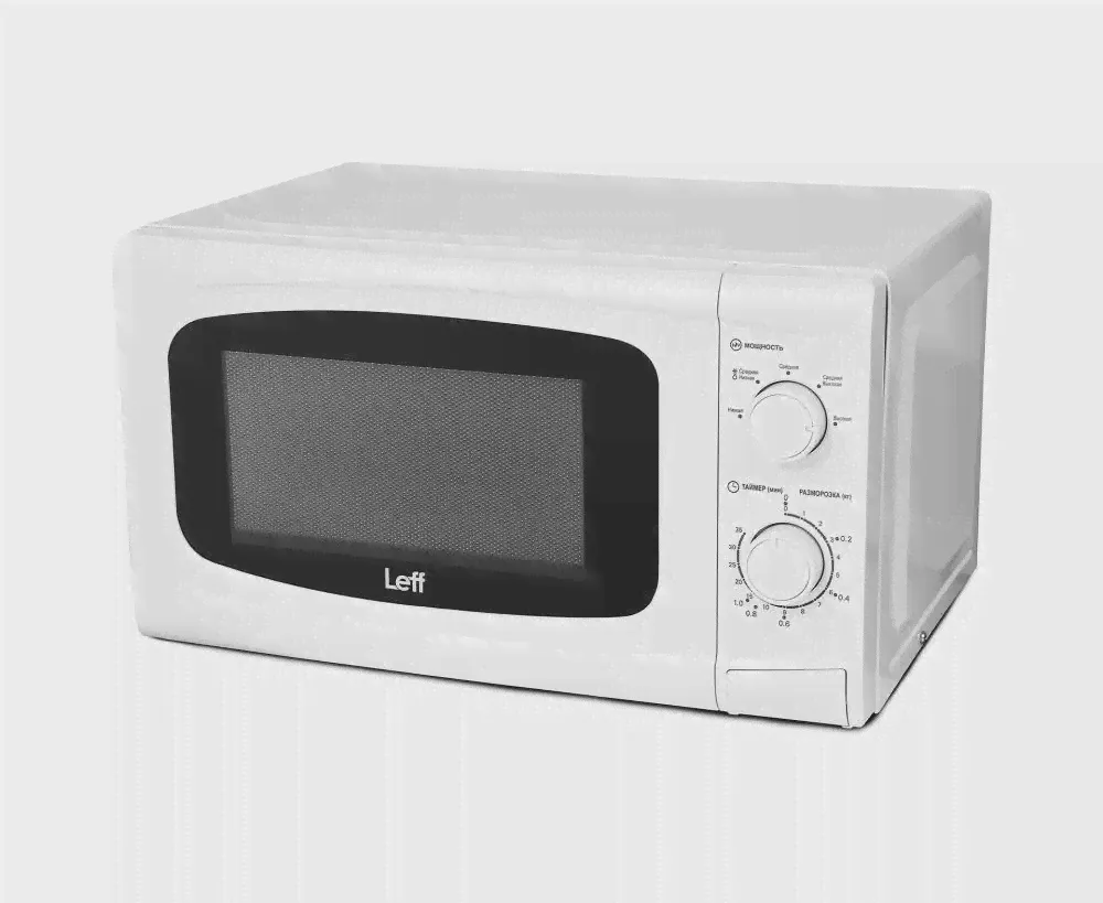 Характеристики - Микроволновая печь LEFF 20MM721W-0