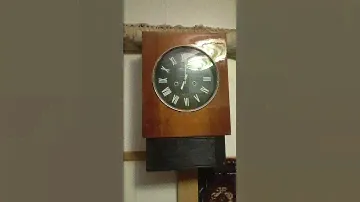 ❤😍 любимые настенные часы янтарь с боем. Любимый звук Боя часов.