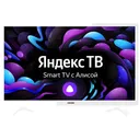 Телевизор LED LEFF 24H541T SMART Яндекс белый