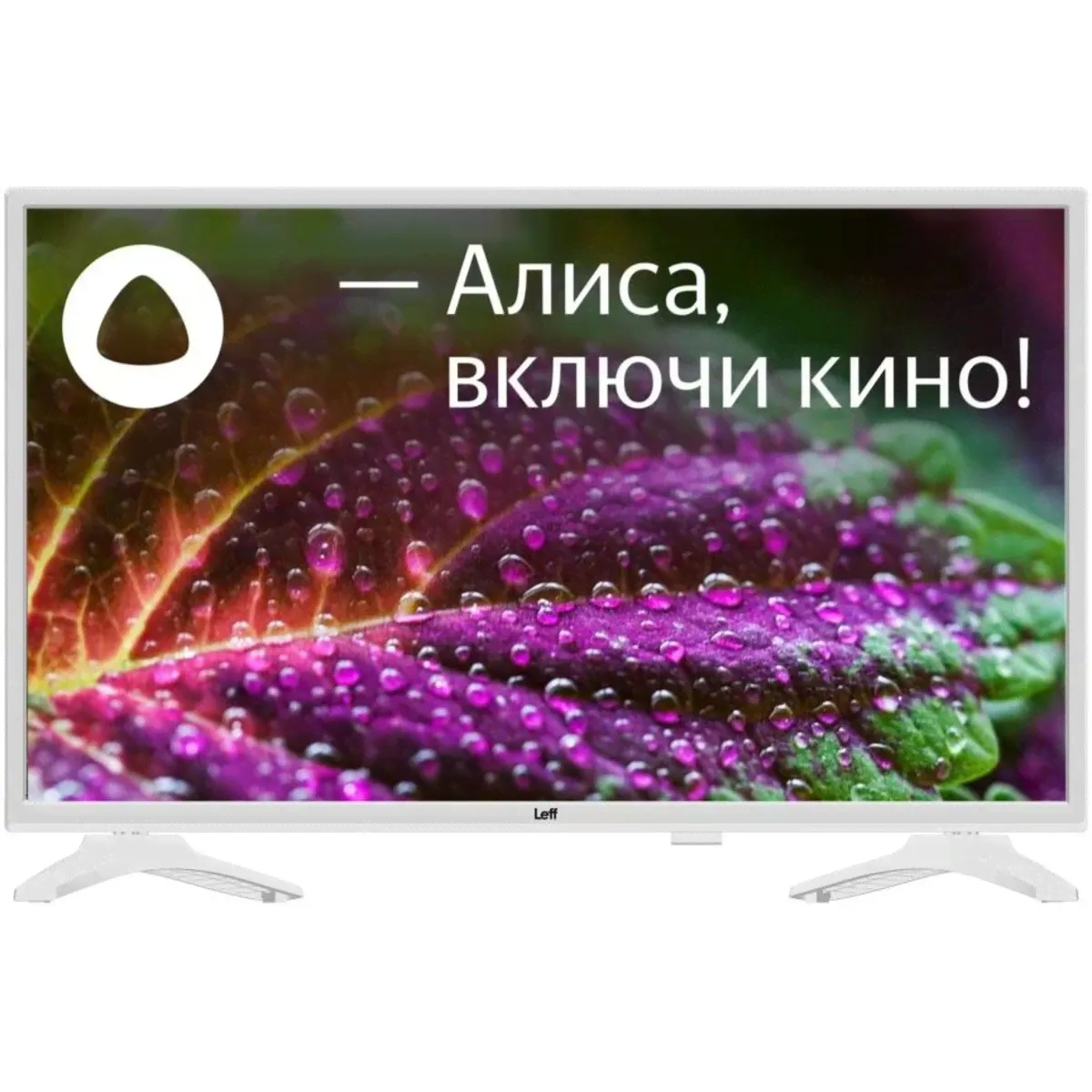 Телевизор Leff 43" 43U541T, белый