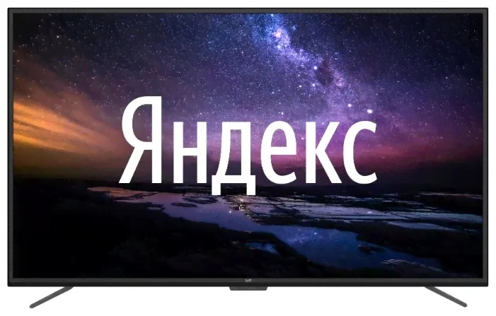 Телевизор Leff 55U510S-0