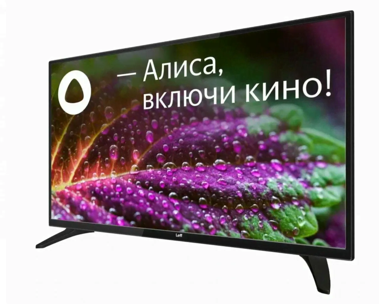 LED-телевизор Leff 40F550T 40" черный-1