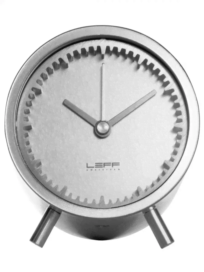LEFF amsterdam LT70003 Tube Desk Clock Copper-1