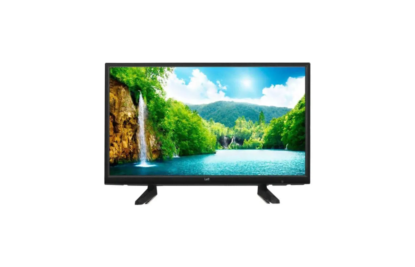 Leff Телевизор 24" HD, черный