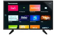 Телевизор LED Leff 24H520T 24" (60 см) черный
