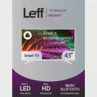 Телевизор LEFF 43U541T 43"-1