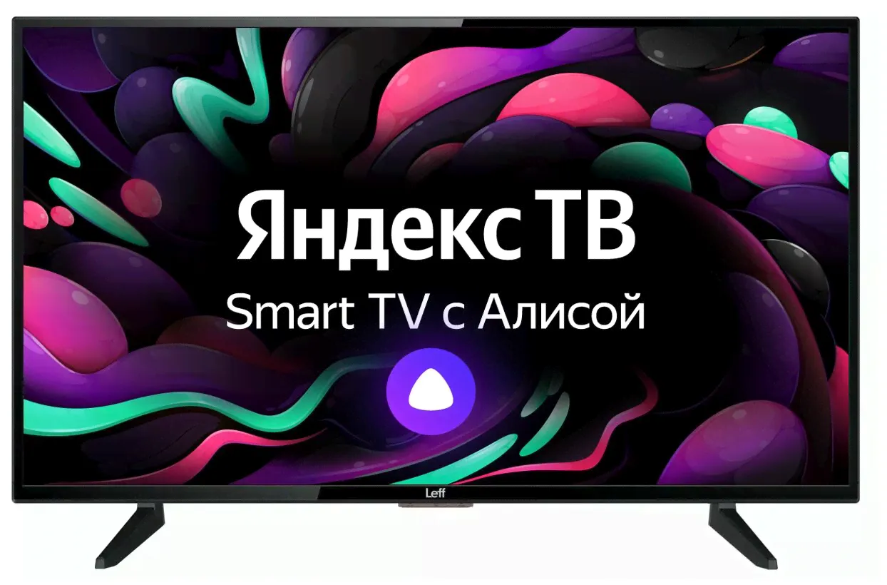 Satelit Телевизор Leff 43F520T на платформе Яндекс.ТВ телевизор-4